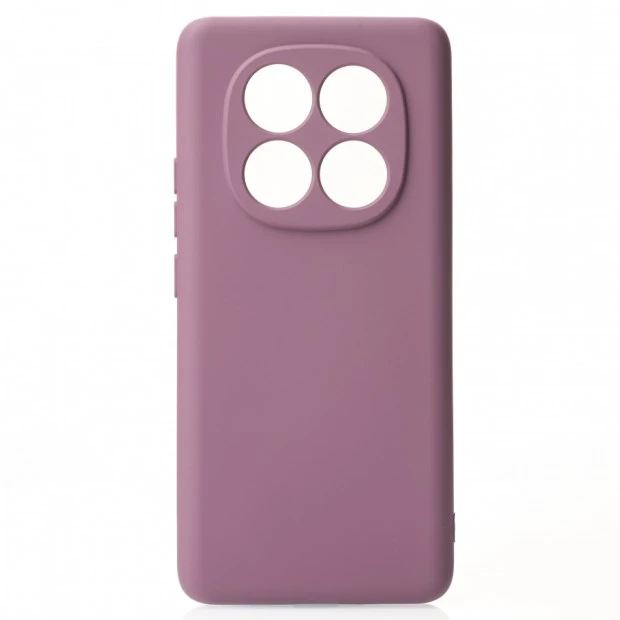 Силіконовий чохол Original Xiaomi Redmi Note 14 Pro (ShutCam) (Ліловий)