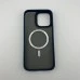Чохол Blueo Skin Friendly Frosted Anti-Drop для Apple iPhone 15 Pro Max (Темно-синій) Чохол Blueo Skin Friendly Frosted Anti-Drop для Apple iPhone 15 Pro Max (Темно-синій)
