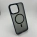 Чохол Blueo Skin Friendly Frosted Anti-Drop для Apple iPhone 15 Pro Max (Темно-синій) Чохол Blueo Skin Friendly Frosted Anti-Drop для Apple iPhone 15 Pro Max (Темно-синій)