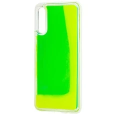 Чехол Aquarium Color Sand Samsung Galaxy A30S / A50 / A50S (Зелёный)