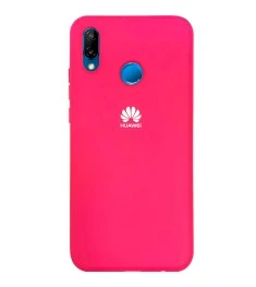 Силикон Original Case Huawei P20 Lite (Малиновый) Силикон Original Case Huawei P20 Lite (Малиновый)