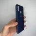 Силикон Original Case Logo Samsung Galaxy A10s (2019) (Тёмно-синий)