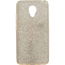 Силикон Glitter Meizu M3 Note (Золотой)
