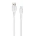 USB-кабель Walker C915 (1m) (Type-C) (Белый) USB-кабель Walker C915 (1m) (Type-C) (Белый)