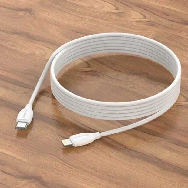 USB-кабель Borofone BX19 Benefit (Lightning) (Білий)