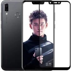 Стекло 3D Huawei Honor Play Black