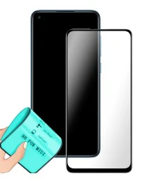 Захисне скло 5D Ceramic Xiaomi Redmi Note 9  /  10X Black