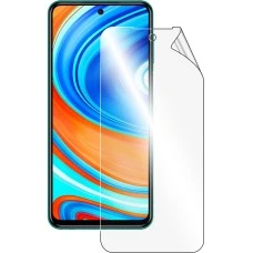 Защитная плёнка Hydrogel Premium HD Xiaomi Redmi Note 9 Pro (передняя)