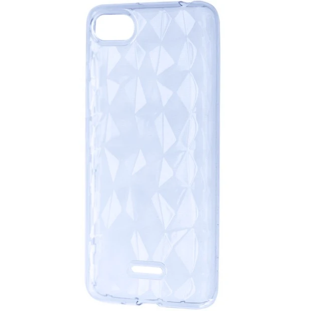 Силиконовый чехол Prism Case Xiaomi Redmi 6a (синий)