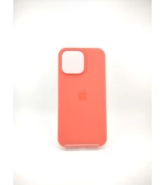Силіконовий чохол з MagSafe для Apple iPhone 15 Pro Max (Гуава)