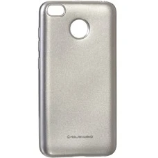 Силиконовый чехол Molan Shining Xiaomi Redmi 4x (Стальной)