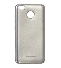 Силикон Molan Shining Xiaomi Redmi 4x (Стальной)