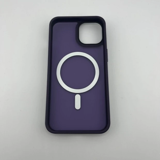 Чехол WAVE Matte Insane Case with MagSafe iPhone 14 (Deep Purple)