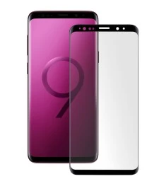 Защитное стекло 5D Ceramic Samsung Galaxy S8 Plus / S9 Plus Black
