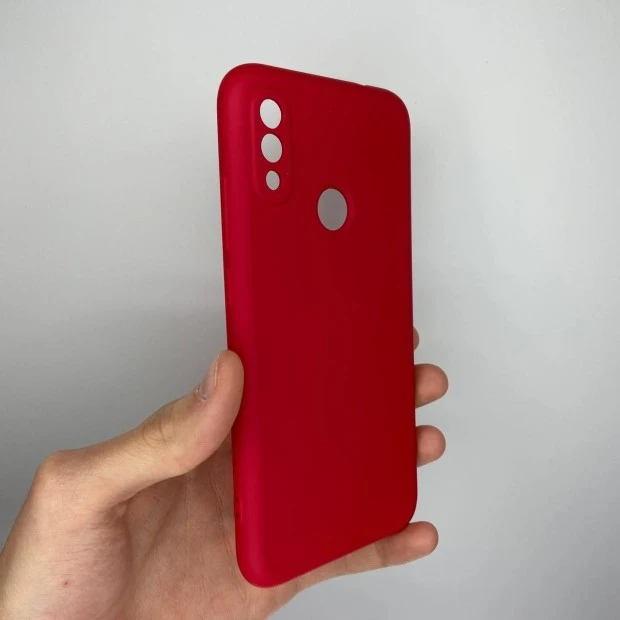 Силикон Original 360 ShutCam Case Xiaomi Redmi Note 7 (Тёмно-красный)