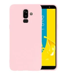 Силикон iNavi Color Samsung Galaxy J8 (2018) J810 (персик)