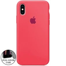 Силикон Original Round Case Apple iPhone X / XS Paprika