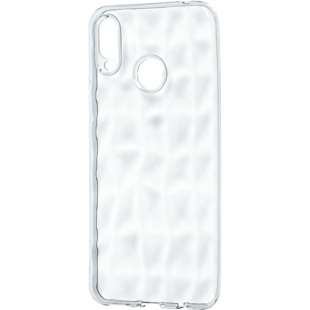 Силиконовый чехол Prism Case Huawei P Smart Plus / Nova 3i (прозрачный)