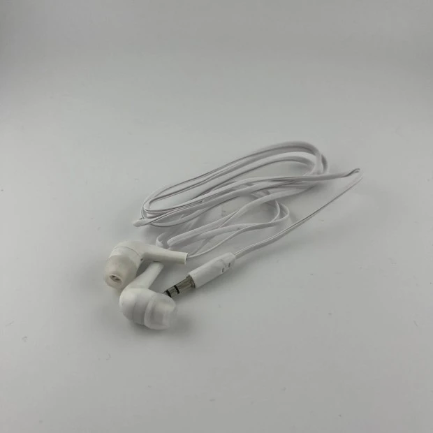 Wired Earphones-Headset Vacuum New MP3 (White)