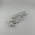 Wired Earphones-Headset Vacuum New MP3 (White)