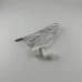 Wired Earphones-Headset Vacuum New MP3 (White)