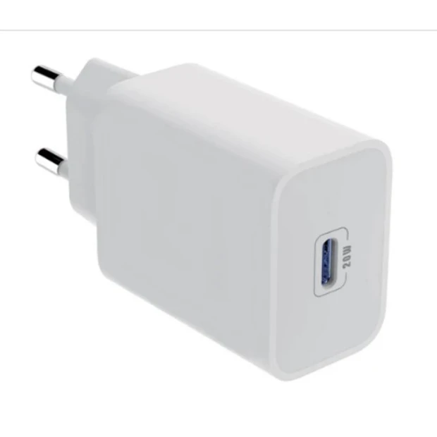 Senteo Z-08 PD 20W USB Charger Adapter (1 Type-C) (White)