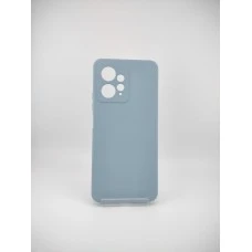 Силикон Original Xiaomi Redmi Note 12 4G (ShutCam) (Бледно-голубой)