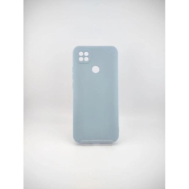 Силіконовий чохол Original Xiaomi Redmi 9C (ShutCam) (Блідо-блакитний)
