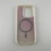 Чохол Blueo Aurora Anti-Drop MagSafe для Apple iPhone 15 Pro (білий) Чохол Blueo Aurora Anti-Drop MagSafe для Apple iPhone 15 Pro (білий)
