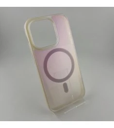 Чохол Blueo Aurora Anti-Drop MagSafe для Apple iPhone 15 Pro (білий)