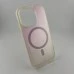 Чохол Blueo Aurora Anti-Drop MagSafe для Apple iPhone 15 Pro (білий) Чохол Blueo Aurora Anti-Drop MagSafe для Apple iPhone 15 Pro (білий)