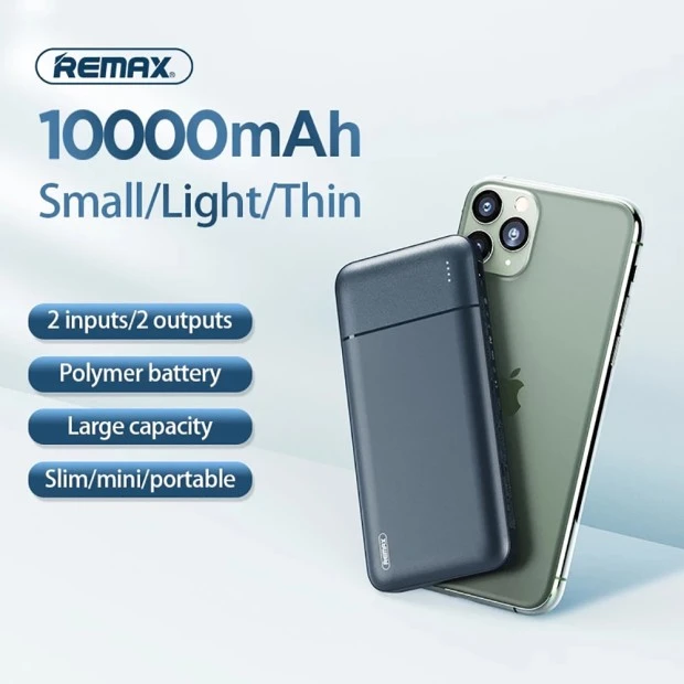 PowerBank Remax Lango Series RPP-96 10000mAh (Black)