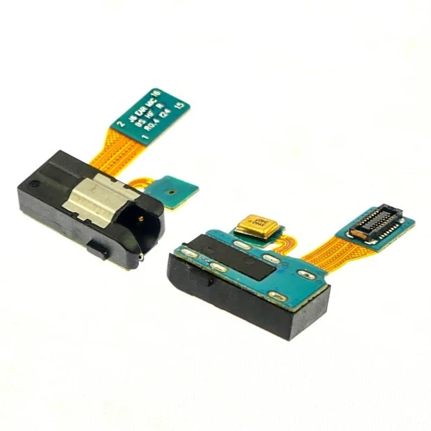 Шлейф для Samsung J600/J810/A600/A605, с разъёмом гарнитуры и микрофоном