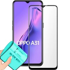 Захисне скло 5D Ceramic для Oppo A31 Black, Харків, Київ, Україна