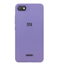 Силикон Junket Case Xiaomi Redmi 6a (Фиолетовый)