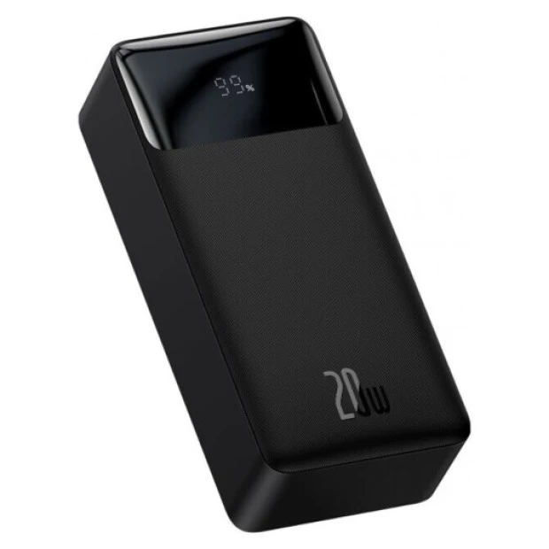 Павербанк Baseus Bipow Overseas 30000mAh 20W (PPBD050401) (Чорний)