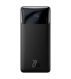 Павербанк Baseus Bipow Overseas 30000mAh 20W (PPBD050401) (Чорний)