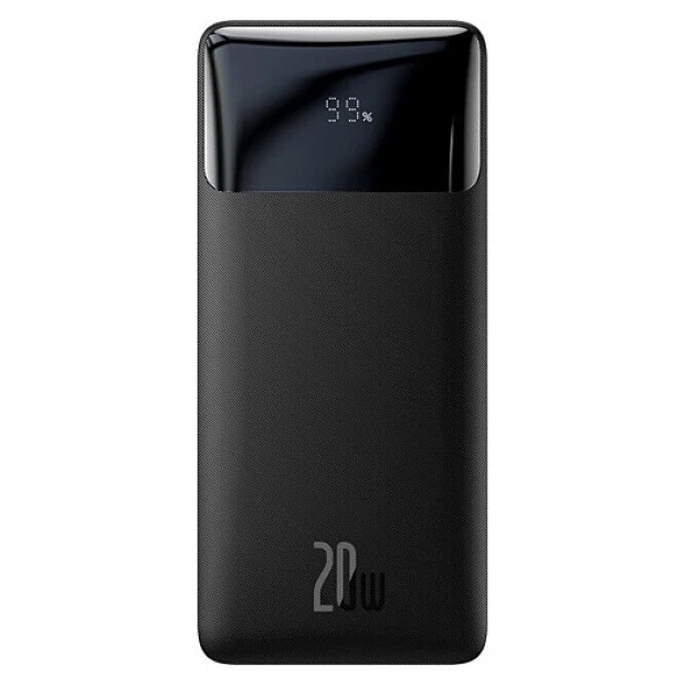 Павербанк Baseus Bipow Overseas 30000mAh 20W (PPBD050401) (Чорний)