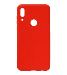 Силикон Multicolor Huawei Honor Play (красный)