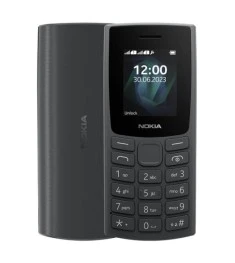 Мобильный телефон Nokia 105 Dual Sim (2023) (Charcoal) (no charger)