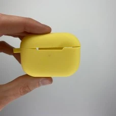 Чехол для наушников Full Silicone Case Apple AirPods Pro 2 (Mellow Yellow)