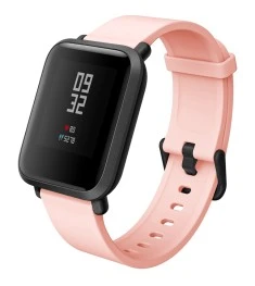 Ремешок Original Design Xiaomi Amazfit Bip 22мм (Buckle) (Розовый)