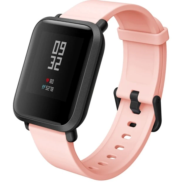 Ремінець Original Design Xiaomi Amazfit Bip 22мм (Buckle) (Рожевий), Харків, Київ, Україна