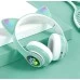 Наушники-гарнитура VZV-23M Cat Bluetooth (Бирюзовый) Наушники-гарнитура VZV-23M Cat Bluetooth (Бирюзовый)