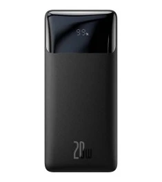 Baseus Bipow Overseas 10000mAh 20W (PPBD050301) (Чорний) ПоверБанк