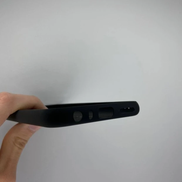 Силикон Original ShutCam Xiaomi Redmi Note 8T (Чёрный)