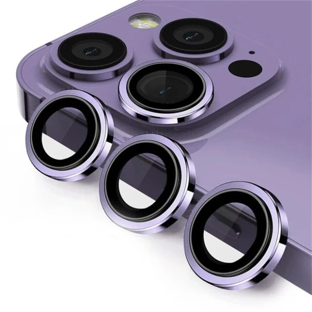 Захисне скло на камеру Metal Armor Apple iPhone 12 Pro Max Purple