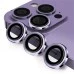 Захисне скло на камеру Metal Armor Apple iPhone 12 Pro Max Purple Захисне скло на камеру Metal Armor Apple iPhone 12 Pro Max Purple