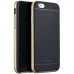 Силиконовый чехол iPaky Carbon Case Apple iPhone 6 / 6s (Золотой) Силиконовый чехол iPaky Carbon Case Apple iPhone 6 / 6s (Золотой)