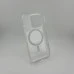 Чохол Monblan Crystal Magsafe для Apple iPhone 16 Pro (прозорий) Чохол Monblan Crystal Magsafe для Apple iPhone 16 Pro (прозорий)